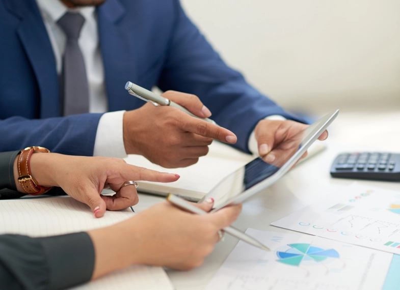 Vorgehen: klar, zügig, planbar